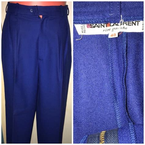 yves saint laurent pubblicita vintage|yves st laurent trousers.